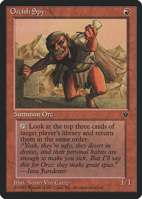 FEM: Orcish Spy (Camp)