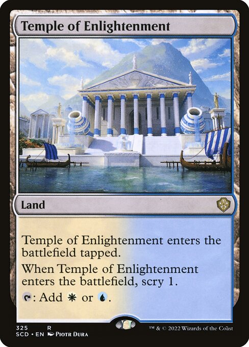 SCD: Temple of Enlightenment