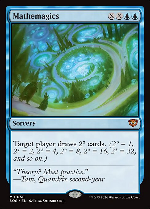 SOS: Mathemagics (Foil)