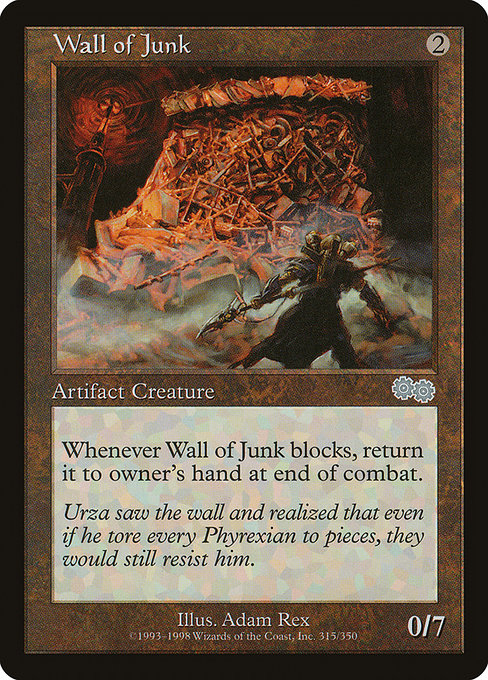USG: Wall of Junk