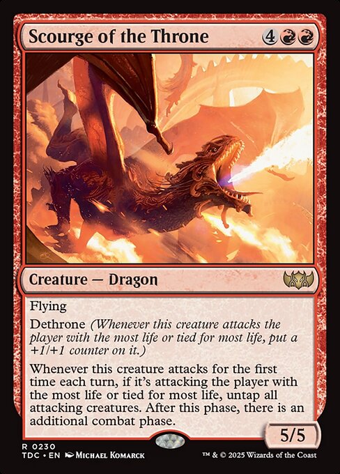 TDC: Scourge of the Throne