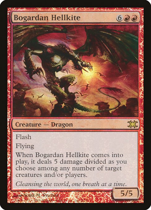 DRB: Bogardan Hellkite (Foil)