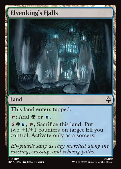 HOB: Elvenking's Halls (Foil)