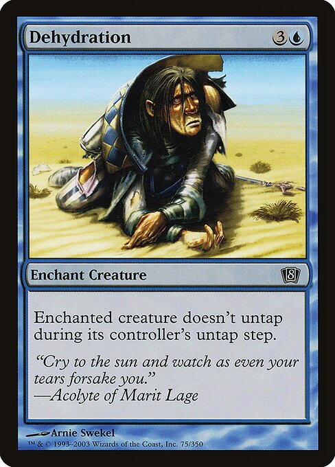 8ED: Dehydration (Foil)