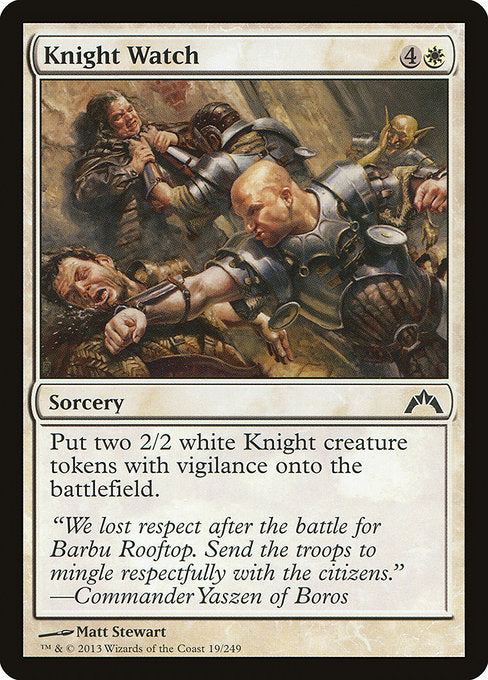 GTC: Knight Watch (Foil)
