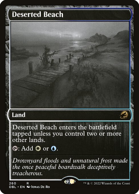 DBL: Deserted Beach (Foil)