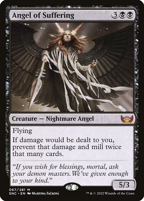 SNC: Angel of Suffering (Foil)