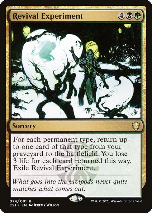 C21: Revival Experiment