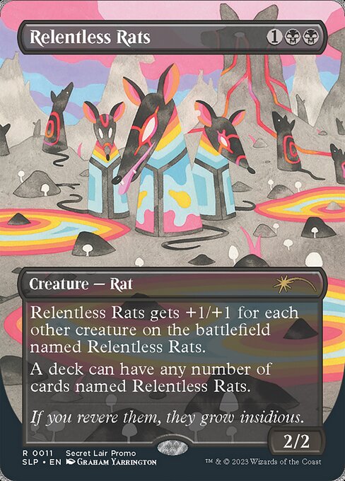 SLP: Relentless Rats (0011) (Foil)