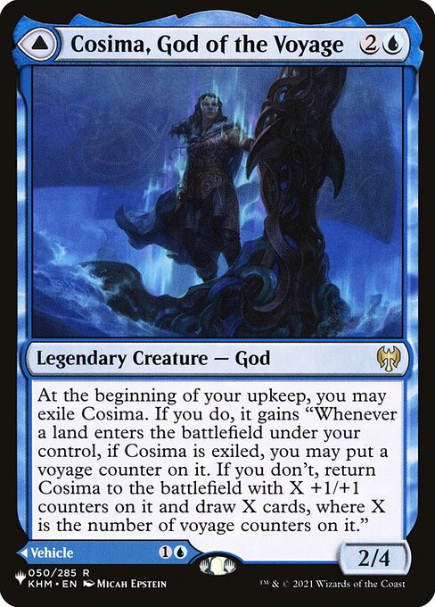 PLST: Cosima, God of the Voyage