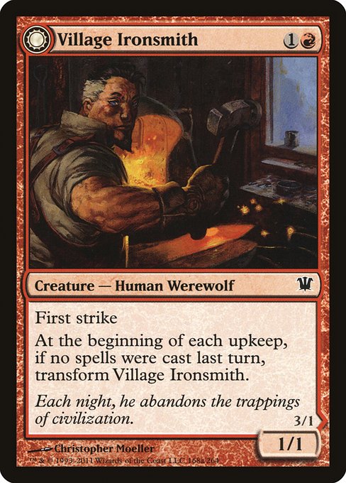 ISD: Village Ironsmith (Foil)