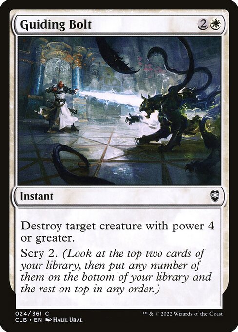 CLB: Guiding Bolt