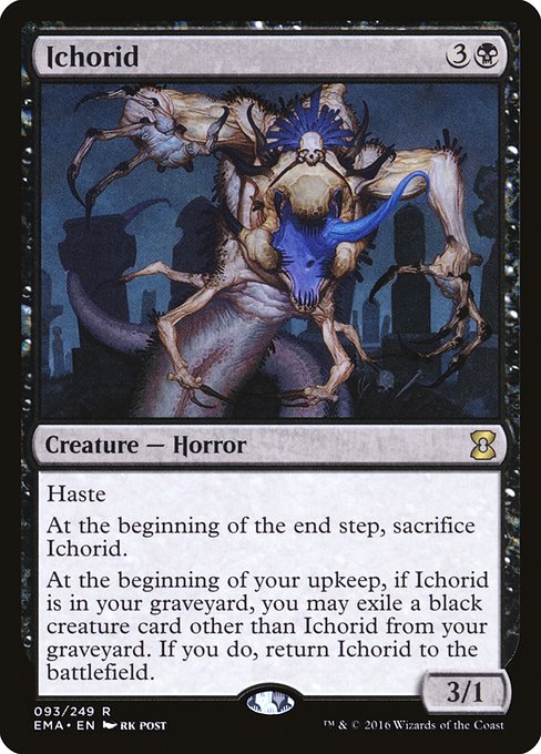 EMA: Ichorid
