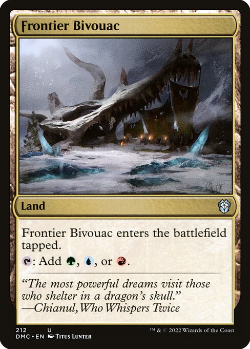 DMC: Frontier Bivouac