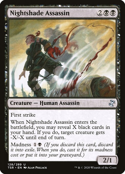TSR: Nightshade Assassin