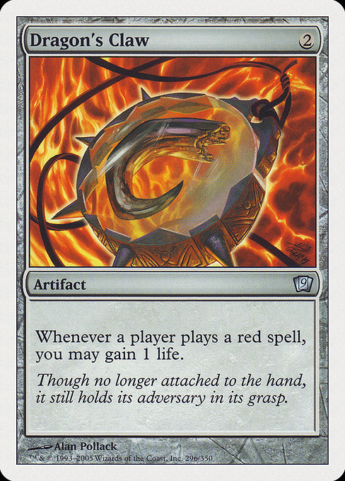 9ED: Dragon's Claw