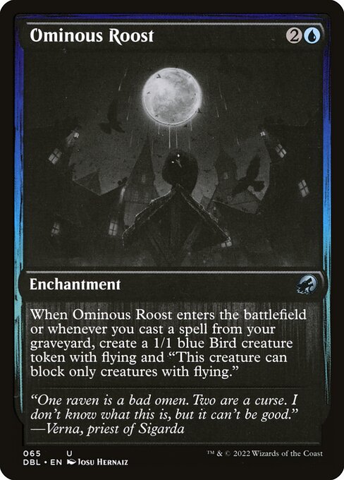 DBL: Ominous Roost (Foil)