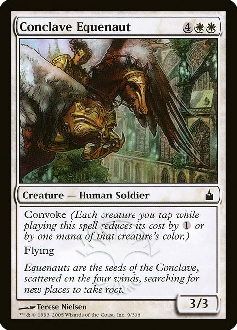 RAV: Conclave Equenaut