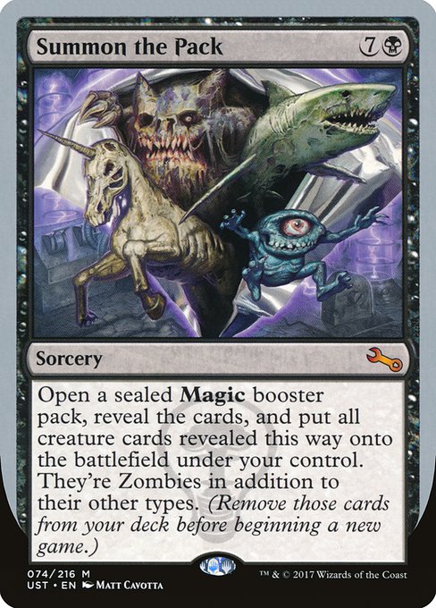 UST: Summon the Pack