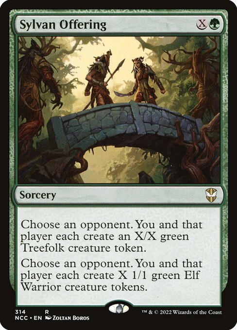 NCC: Sylvan Offering
