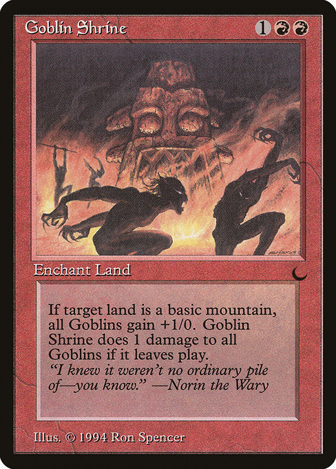 DRK: Goblin Shrine