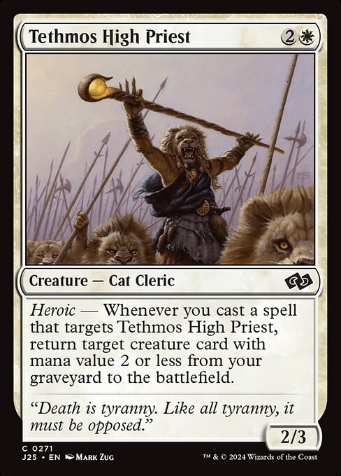 J25: Tethmos High Priest