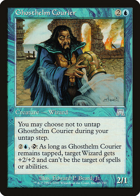 ONS: Ghosthelm Courier (Foil)