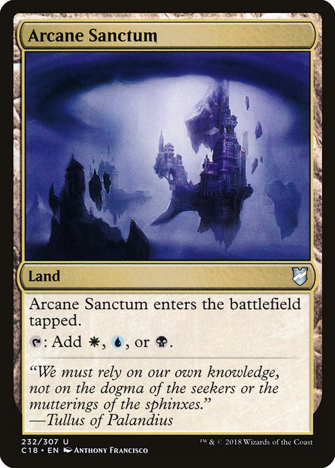 C18: Arcane Sanctum