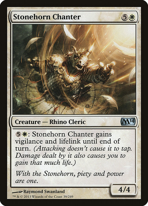 M14: Stonehorn Chanter