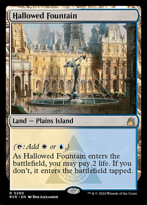 RVR: Hallowed Fountain (Foil)