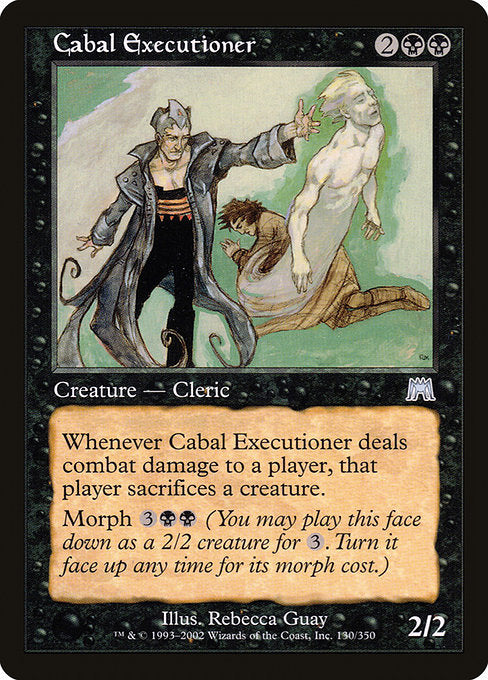 ONS: Cabal Executioner
