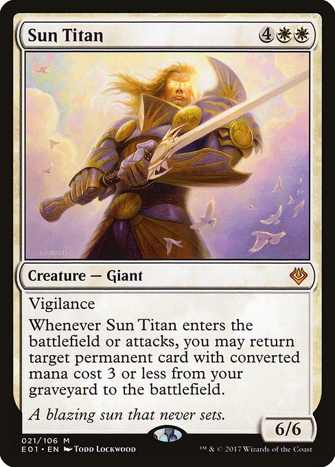 E01: Sun Titan