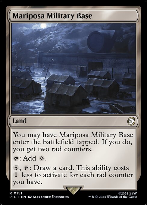 PIP: Mariposa Military Base