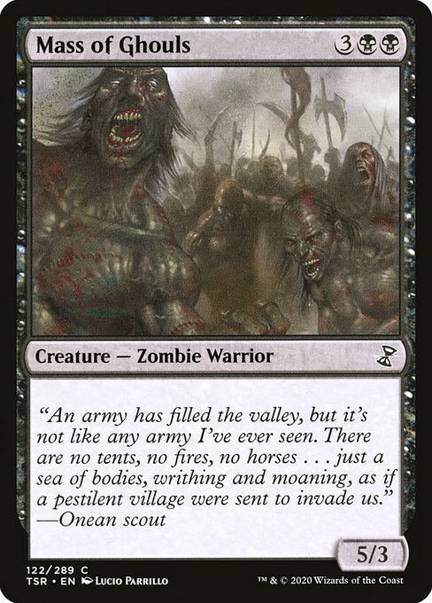 TSR: Mass of Ghouls (Foil)