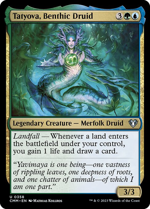 CMM: Tatyova, Benthic Druid