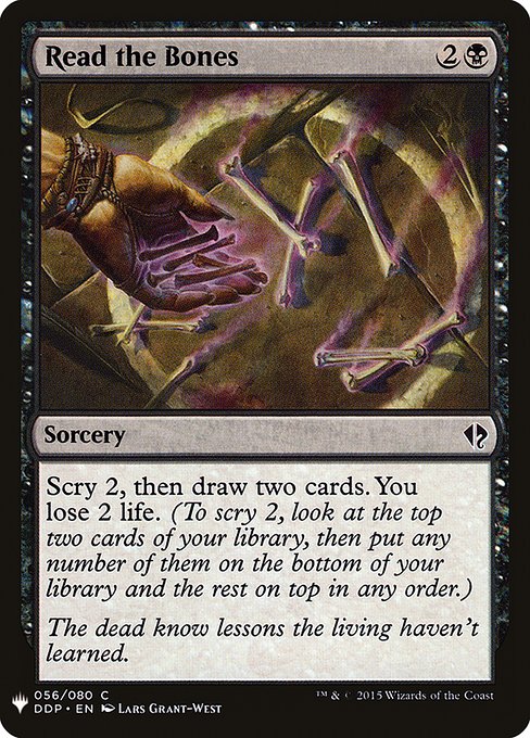 PLST: Read the Bones