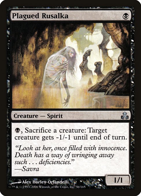 GPT: Plagued Rusalka
