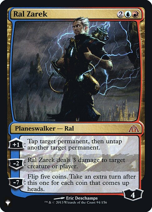 PLST: Ral Zarek (Foil)