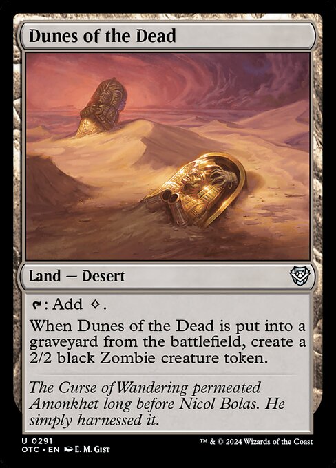OTC: Dunes of the Dead