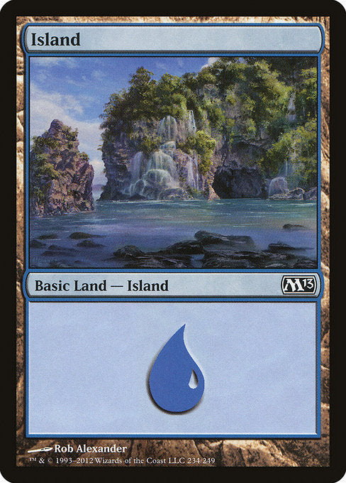 M13: Island (234) (Foil)