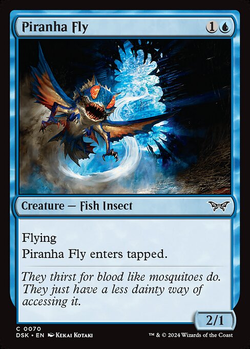 DSK: Piranha Fly (Foil)