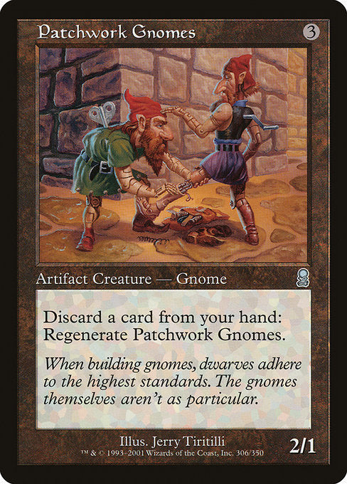 ODY: Patchwork Gnomes