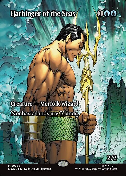 MAR: Harbinger of the Seas (Borderless)