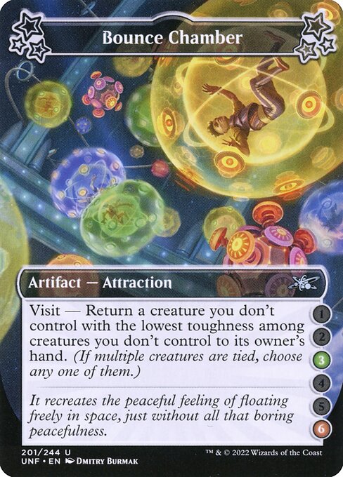 UNF: Bounce Chamber (3-6)