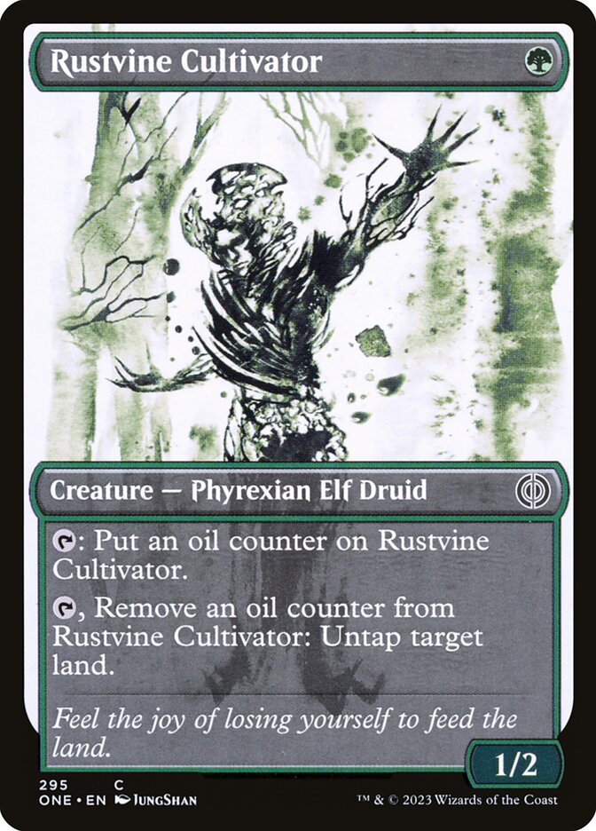 Rustvine Cultivator (Showcase) [Foil] :: ONE