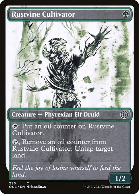 ONE: Rustvine Cultivator (Showcase) (Foil)