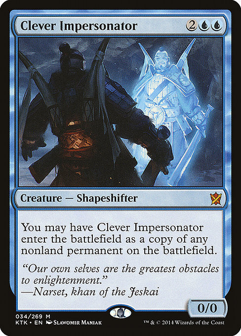 KTK: Clever Impersonator (Foil)