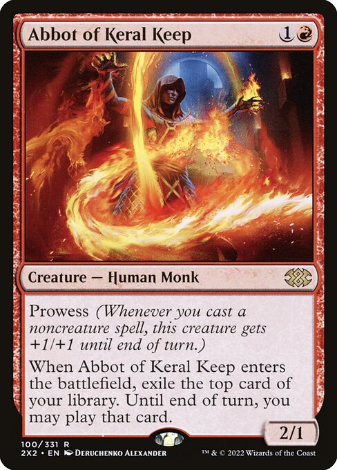 2X2: Abbot of Keral Keep (Foil)