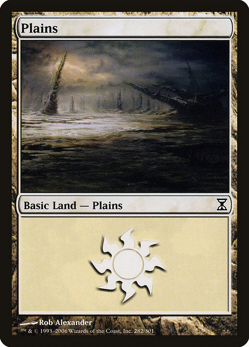 TSP: Plains (282) (Foil)