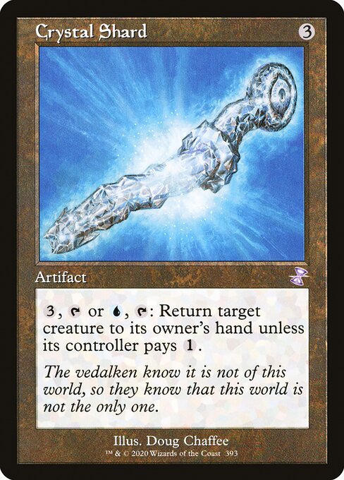 TSR: Crystal Shard (Foil)